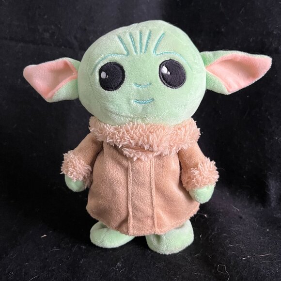 Star Wars Mandalorian Baby Yoda Talking/Walking Plush Toy *TESTED* - Picture 2 of 5